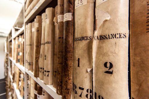 Les Archives en ligne